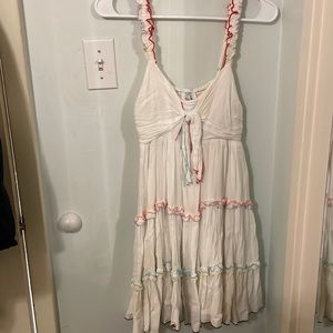 Multicolored picnic dress